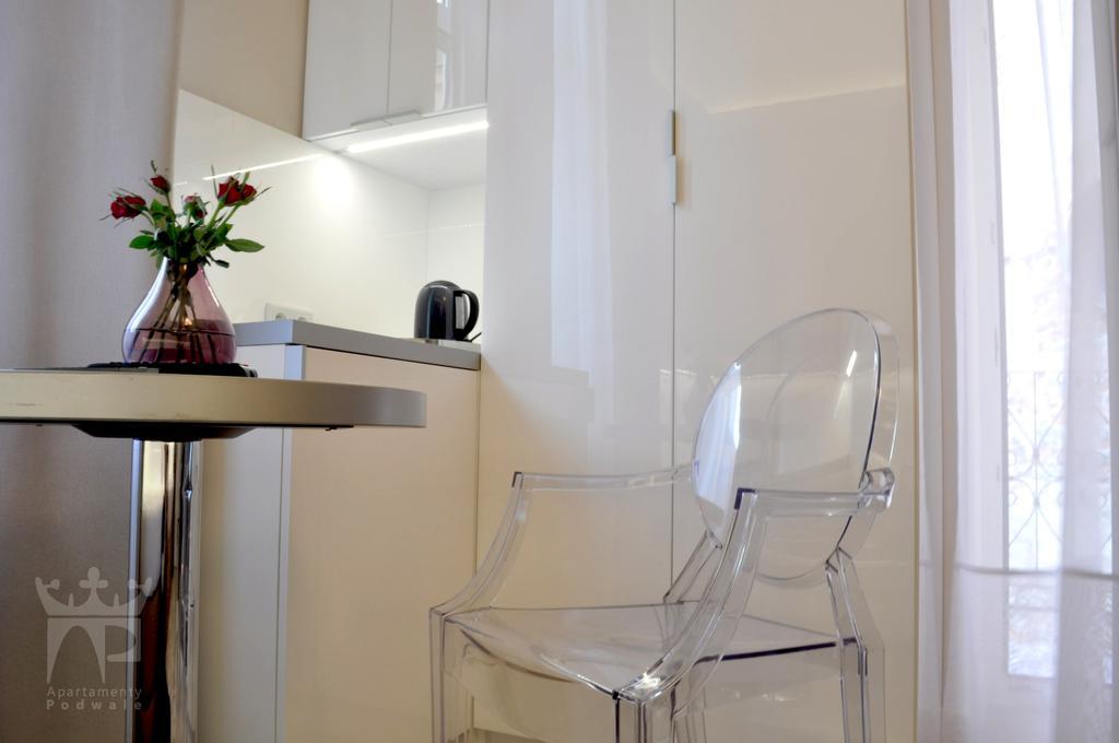 Apartamenty Podwale คราคูฟ ภายนอก รูปภาพ
