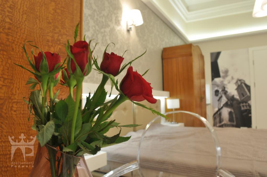Apartamenty Podwale คราคูฟ ภายนอก รูปภาพ