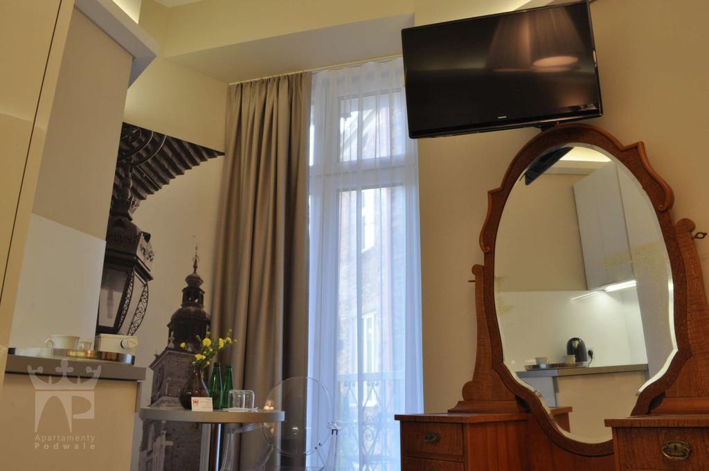 Apartamenty Podwale คราคูฟ ภายนอก รูปภาพ